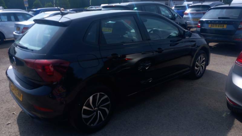 Volkswagen Polo 1.0 Life - 2022 72 LS72EWM Black #5