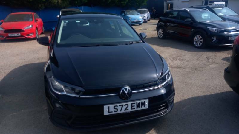 Volkswagen Polo 1.0 Life - 2022 72 LS72EWM Black #2