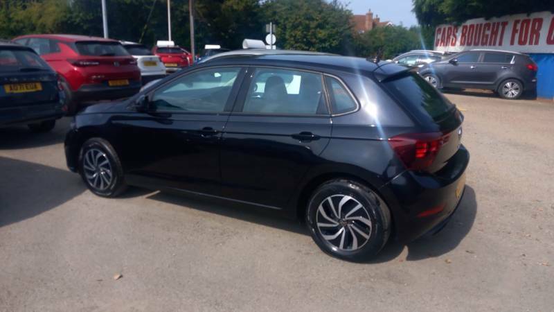 Volkswagen Polo 1.0 Life - 2022 72 LS72EWM Black #3
