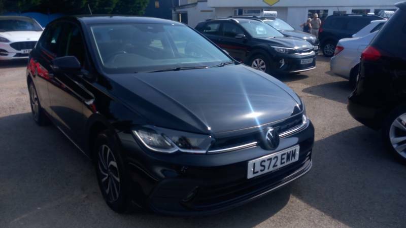 Volkswagen Polo 1.0 Life - 2022 72 LS72EWM Black