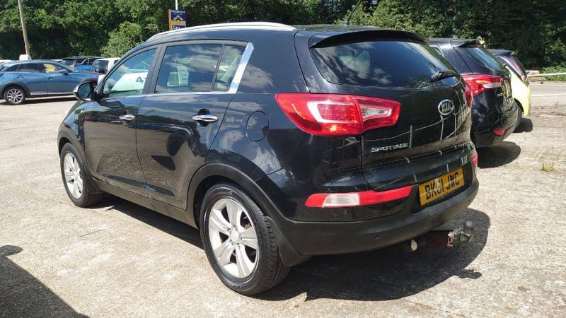 Kia Sportage 2.0 Crdi Kx-2 Black #3