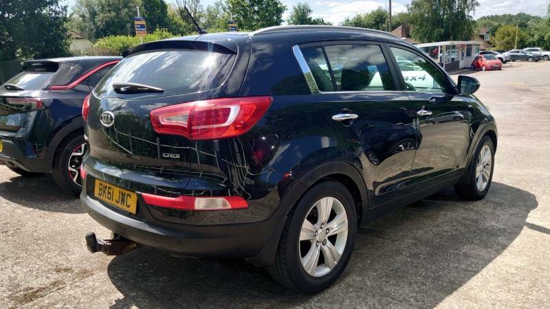 Kia Sportage 2.0 Crdi Kx-2 Black #2