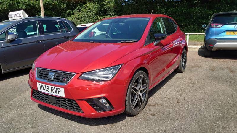 Seat Ibiza 1.0 Tsi 95 Fr Sport Ez - 2019 19 HK19RVP Red #4