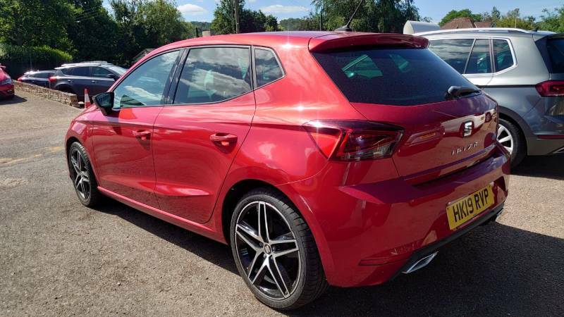 Seat Ibiza 1.0 Tsi 95 Fr Sport Ez - 2019 19 HK19RVP Red #3