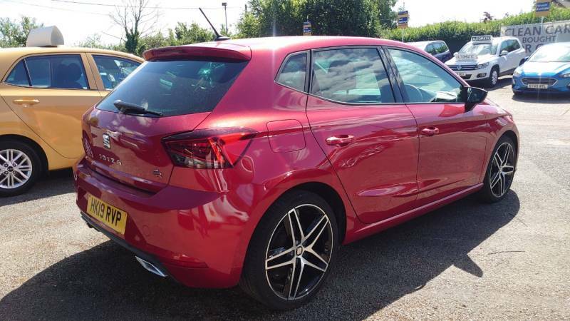 Seat Ibiza 1.0 Tsi 95 Fr Sport Ez - 2019 19 HK19RVP Red #2