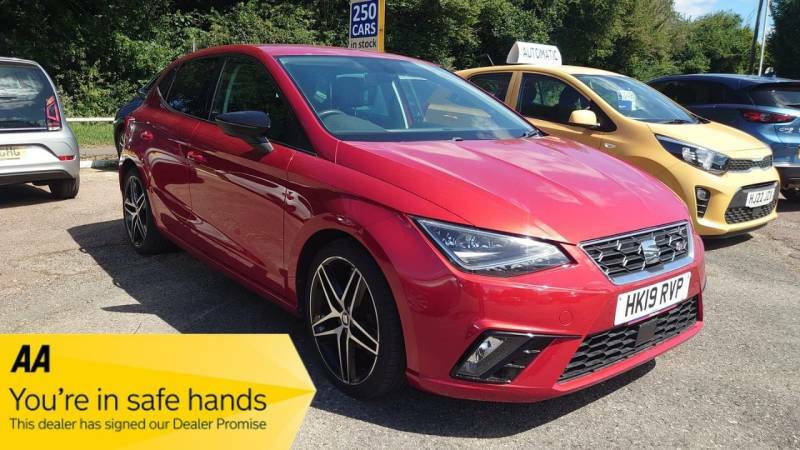 Seat Ibiza 1.0 Tsi 95 Fr Sport Ez - 2019 19 Red