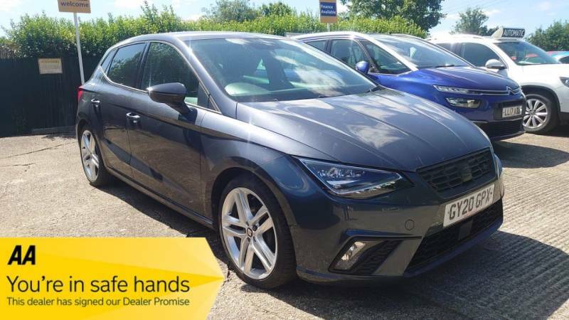 Seat Ibiza 1.0 Tsi 95 Fr Sport Ez - 2020 20 Grey