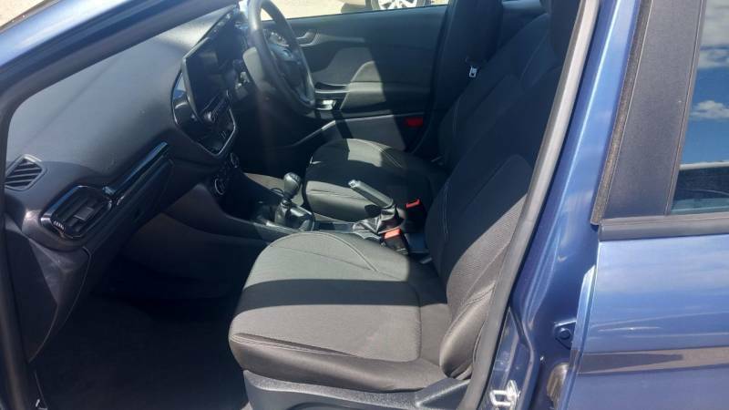 Ford Fiesta 1.0 Ecoboost Trend - 2023 23 CU23KZR Blue #6
