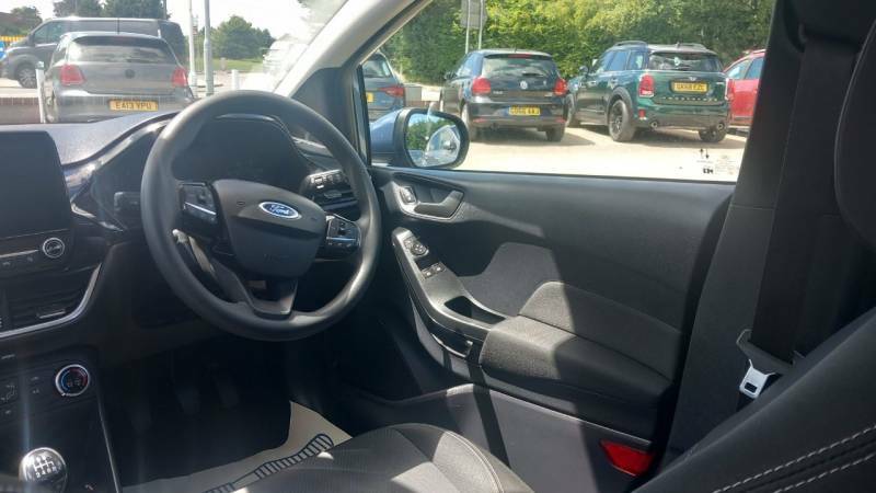 Ford Fiesta 1.0 Ecoboost Trend - 2023 23 CU23KZR Blue #3
