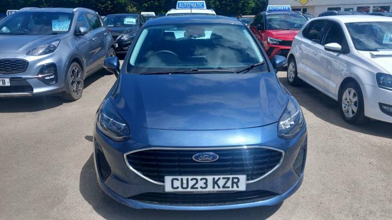Ford Fiesta 1.0 Ecoboost Trend - 2023 23 CU23KZR Blue #2