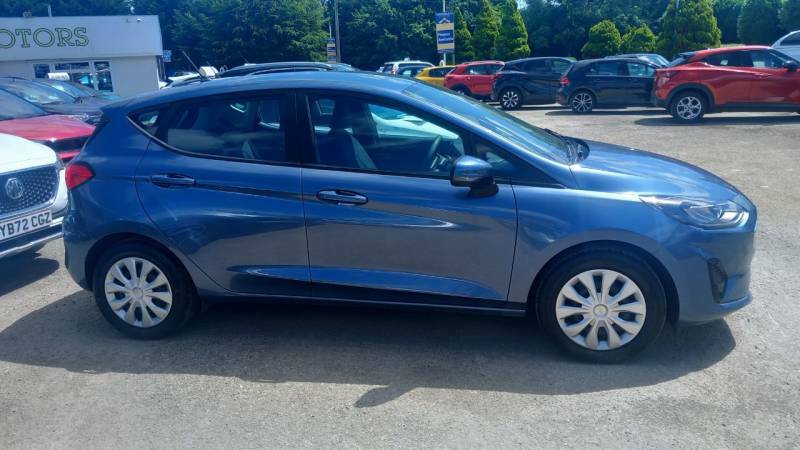 Ford Fiesta 1.0 Ecoboost Trend - 2023 23 CU23KZR Blue #5