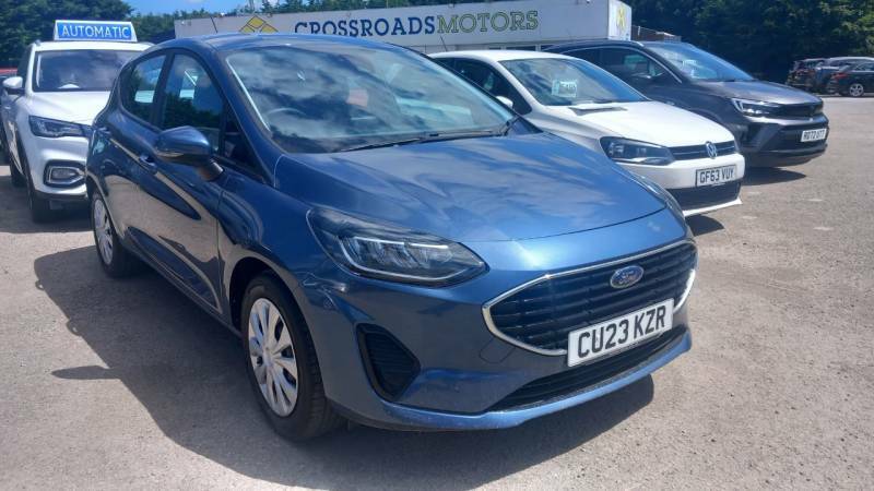 Ford Fiesta 1.0 Ecoboost Trend - 2023 23 Blue