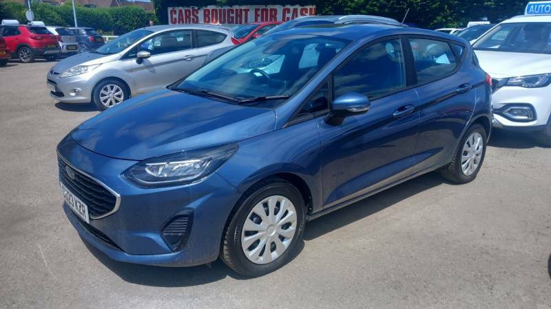 Ford Fiesta 1.0 Ecoboost Trend - 2023 23 CU23KZR Blue #4