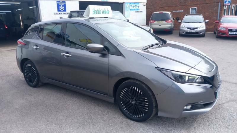 Nissan Leaf 110Kw N-connecta 39Kwh - 2023 23 NA23VOP Grey #5