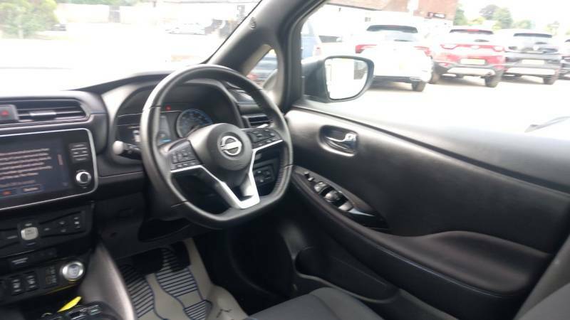 Nissan Leaf 110Kw N-connecta 39Kwh - 2023 23 NA23VOP Grey #3