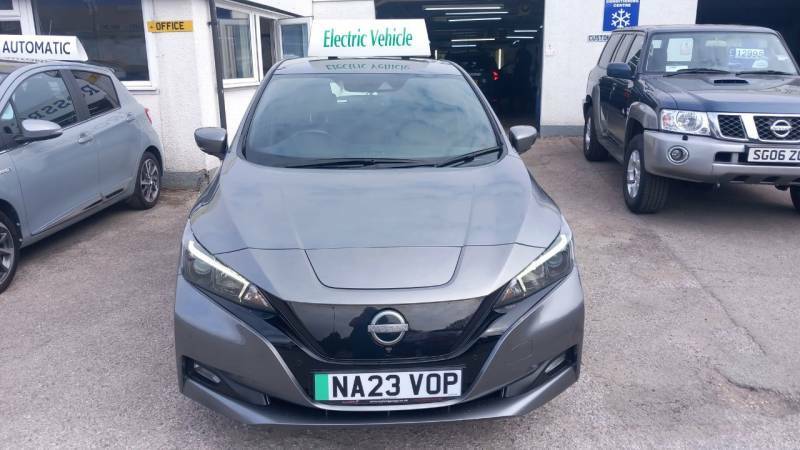 Nissan Leaf 110Kw N-connecta 39Kwh - 2023 23 NA23VOP Grey #2
