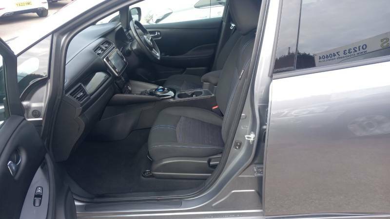Nissan Leaf 110Kw N-connecta 39Kwh - 2023 23 NA23VOP Grey #6