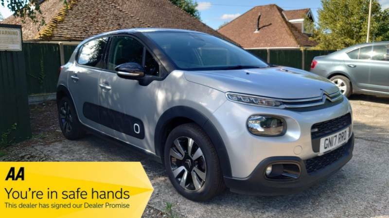 Citroen C3 1.2 Puretech 110 Flair Silver