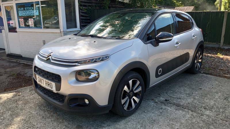 Citroen C3 1.2 Puretech 110 Flair Silver #2