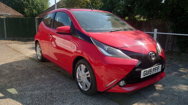 Toyota Aygo 1.0 Vvt-i X-pression - 2015 15 Red