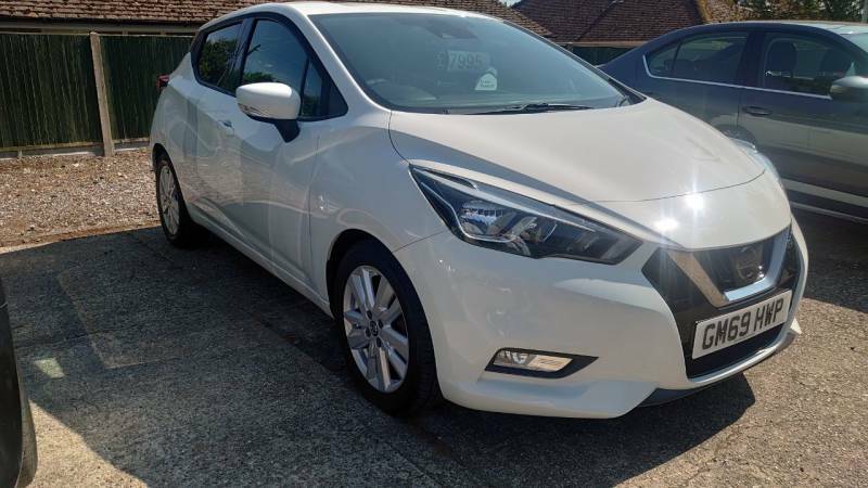 Nissan Micra 1.0 Ig-t 100 Acenta - 2020 69 White