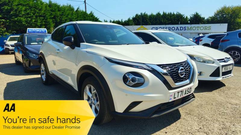 Nissan Juke 1.0 Dig-t 114 N-connecta - 2021 71 LT71ASO White