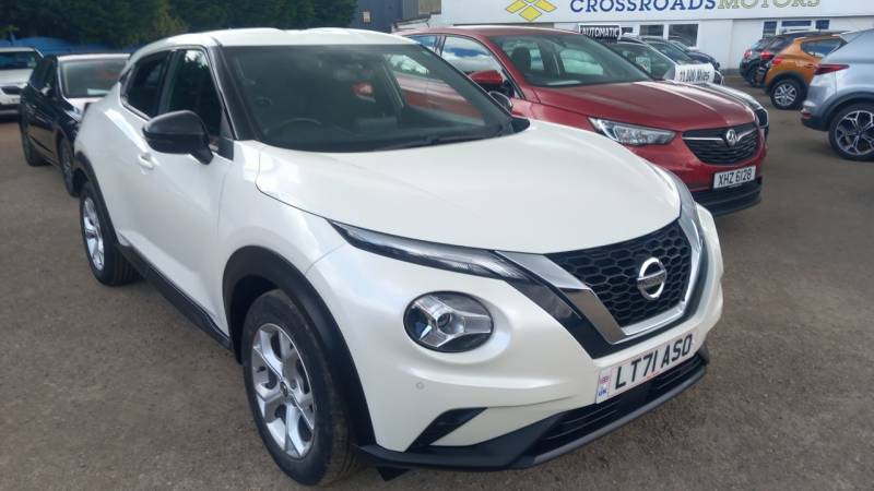 Nissan Juke 1.0 Dig-t 114 N-connecta - 2021 71 White