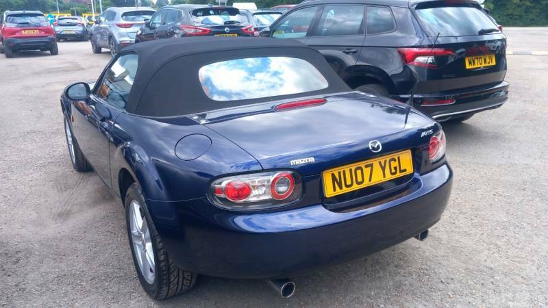 Mazda MX-5 1.8I 2dr Blue #6