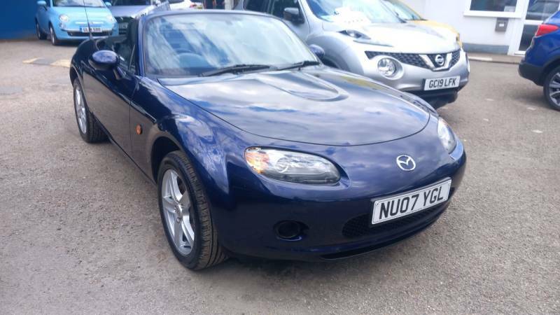 Mazda MX-5 1.8I 2dr Blue