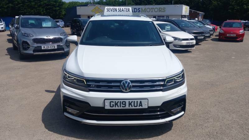 Volkswagen Tiguan Allspace 2.0 Tdi 190 4Motion R-line Dsg White #2