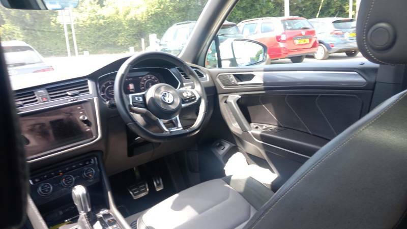 Volkswagen Tiguan Allspace 2.0 Tdi 190 4Motion R-line Dsg White #3