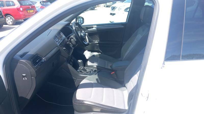 Volkswagen Tiguan Allspace 2.0 Tdi 190 4Motion R-line Dsg White #6