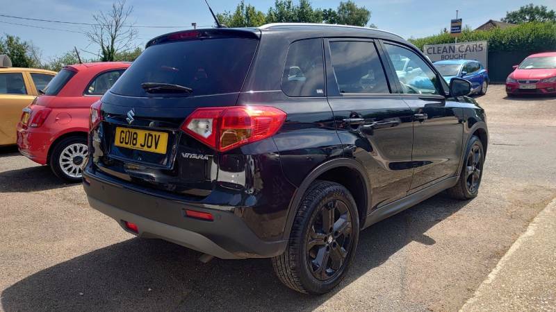 Suzuki Vitara 1.6 Sz5 Black #2