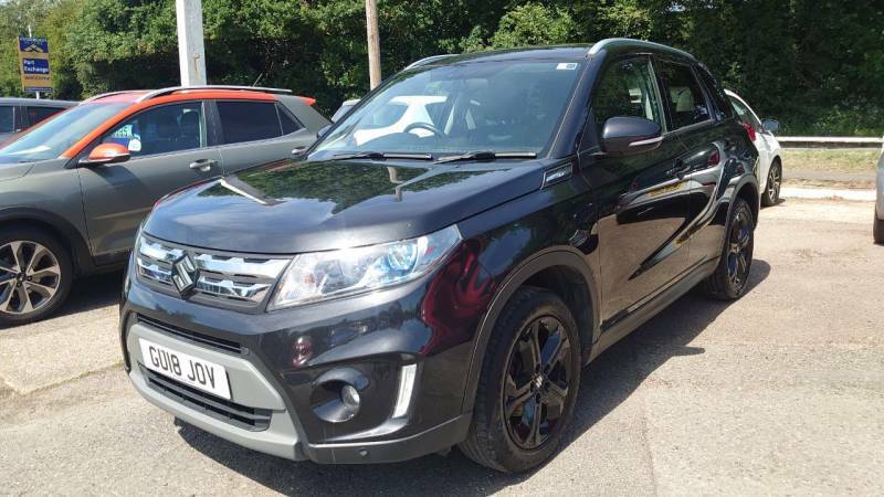Suzuki Vitara 1.6 Sz5 Black #4