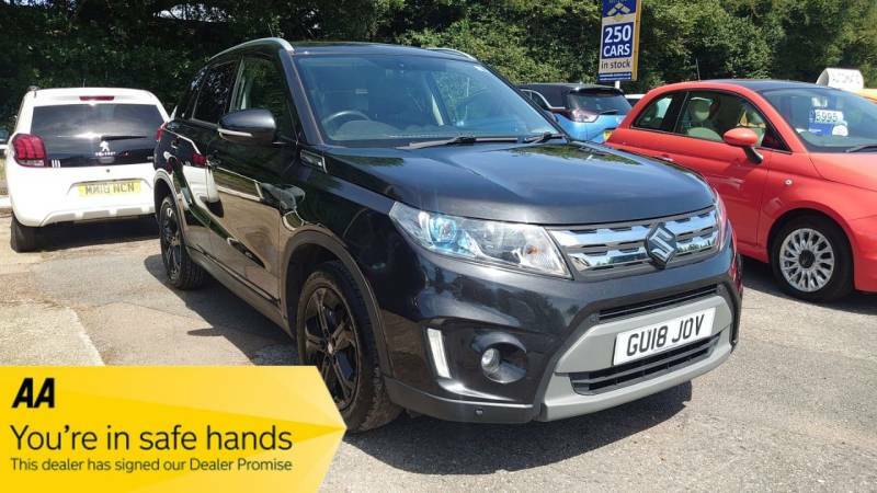 Suzuki Vitara 1.6 Sz5 Black