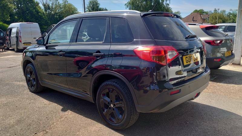 Suzuki Vitara 1.6 Sz5 Black #3