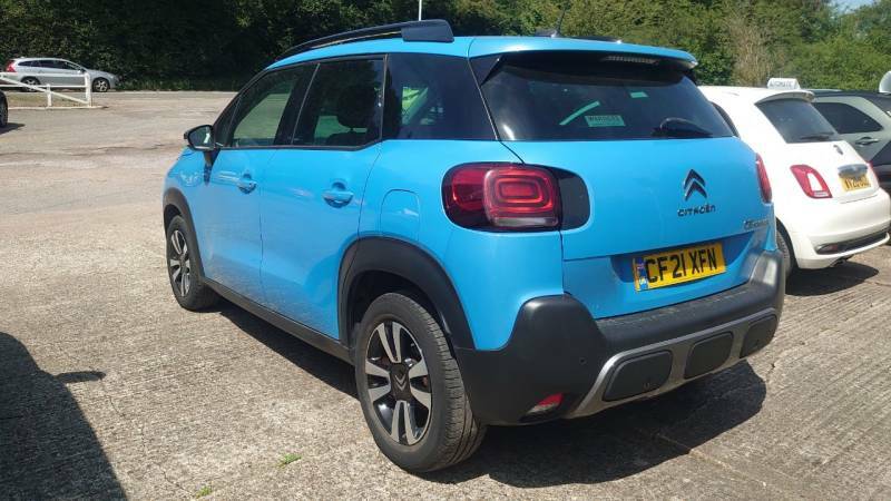 Citroen C3 Aircross 1.2 Puretech 110 Shine Blue #3