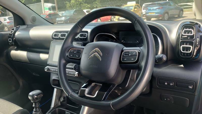 Citroen C3 Aircross 1.2 Puretech 110 Shine Plus Grey #9