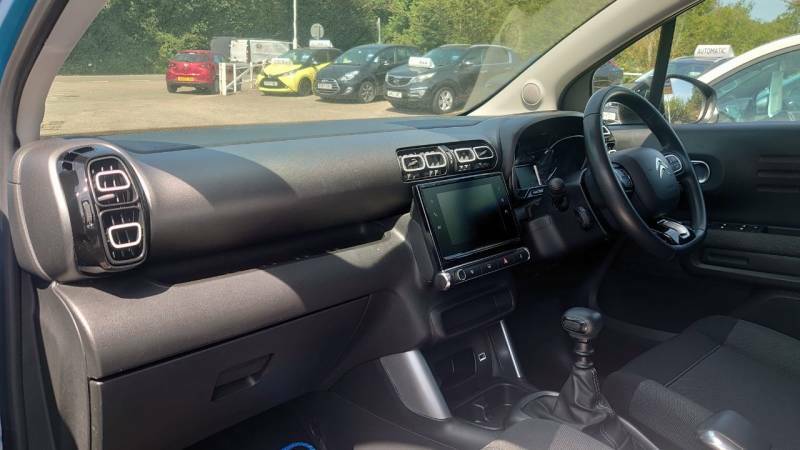 Citroen C3 Aircross 1.2 Puretech 110 Shine Blue #5