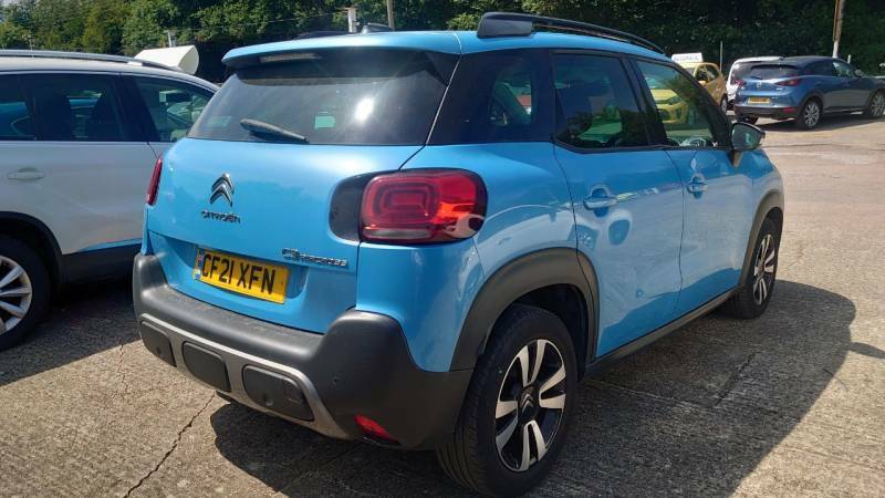 Citroen C3 Aircross 1.2 Puretech 110 Shine Blue #2