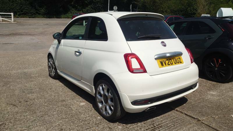 Fiat 500 1.2 Rock Star White #3