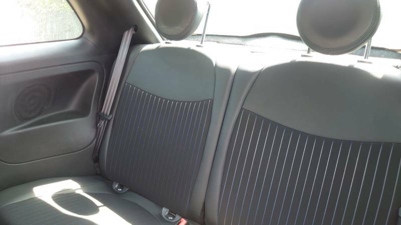 Fiat 500 1.2 Rock Star White #6