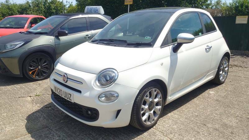 Fiat 500 1.2 Rock Star White #4