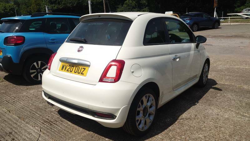 Fiat 500 1.2 Rock Star White #2