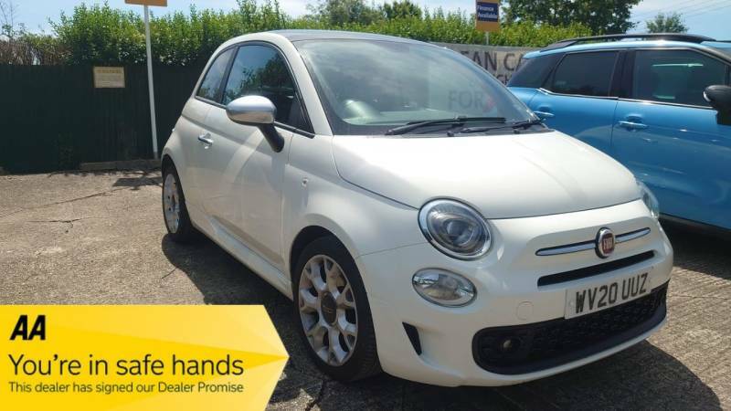 Fiat 500 1.2 Rock Star White