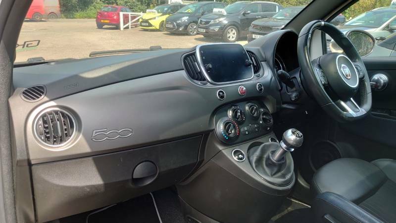 Fiat 500 1.2 Rock Star White #5