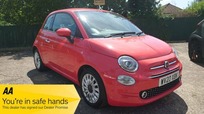 Fiat 500 1.2 Lounge Pink