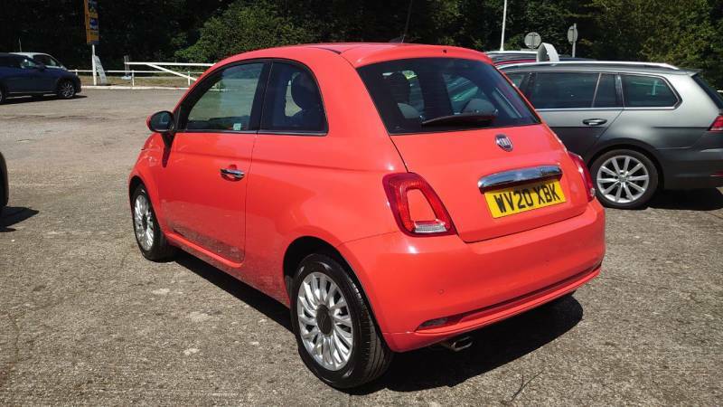 Fiat 500 1.2 Lounge Pink #3