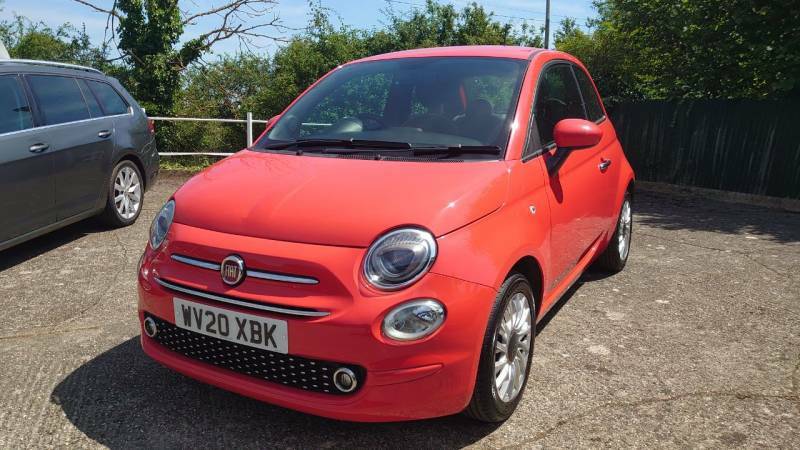 Fiat 500 1.2 Lounge Pink #4