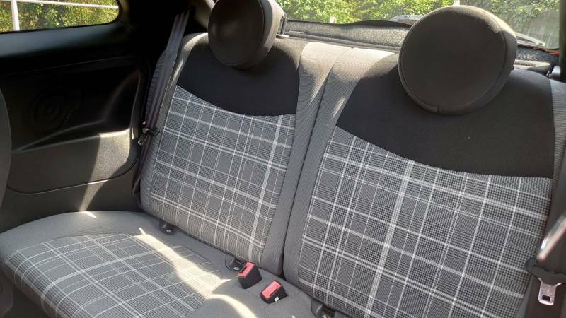 Fiat 500 1.2 Lounge Pink #6